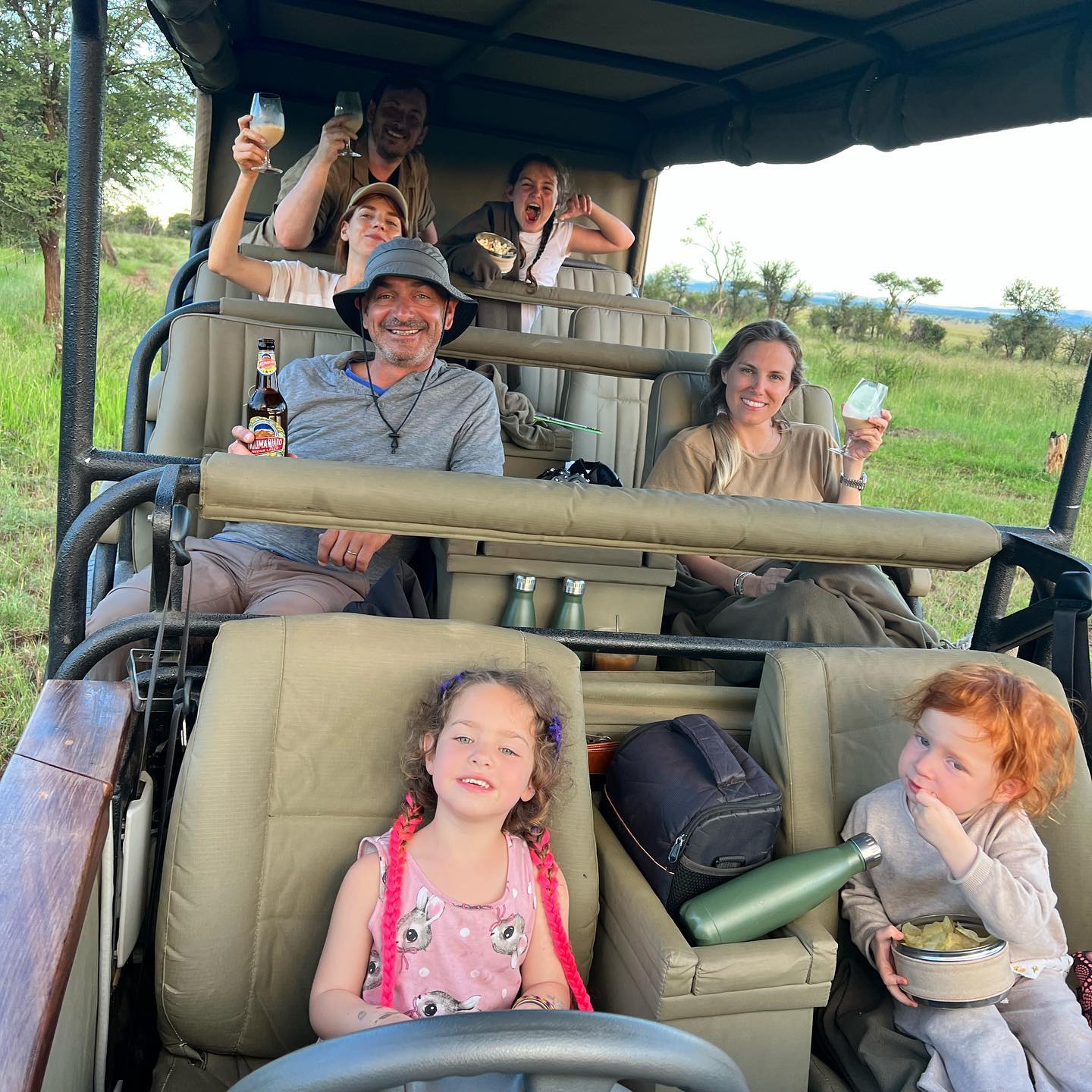 Tanzania 3 Days Family Safari